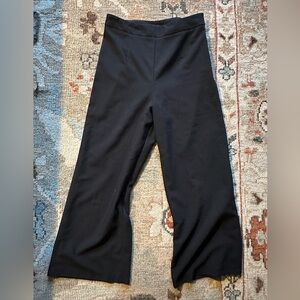 Topshop Black Wide Leg Pants